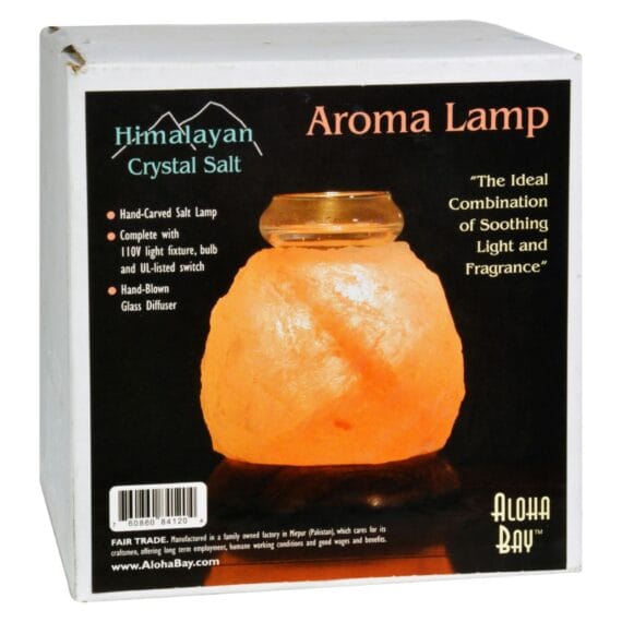 Himalayan Salt Crystal Lamp 5", 1 Lamp