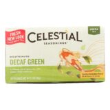 Celestial Seasonings Green Tea Caffeine Free, 20 Tea Bags, Case Of 6