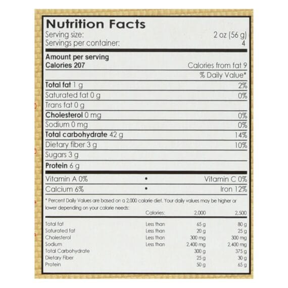 Andean Dream Gluten Free Organic Spaghetti Quinoa Pasta, Case Of 12, 8 Oz. - Image 2
