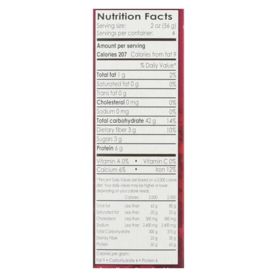 Andean Dream Gluten Free Organic Fusilli Quinoa Pasta, Case Of 12, 8 Oz. - Image 2