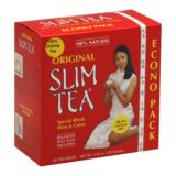 Hobe Labs Slim Tea Original, 60 Bags