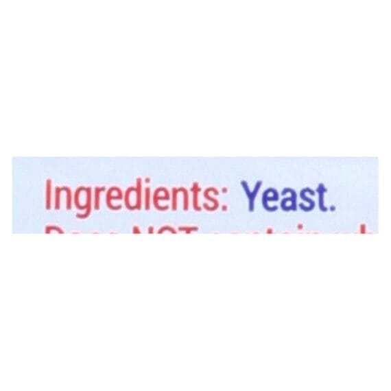 Red Star Nutritional Yeast, Active Dry, .75 Oz, Case Of 18 - Image 2