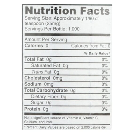 Sweet Leaf Stevia Extract, 0.9 Oz - Image 2