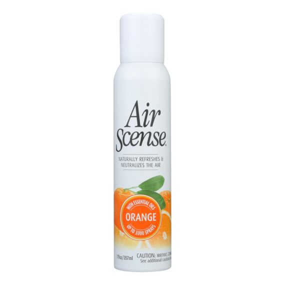 Air Scense, Air Freshener, Orange, Case Of 4, 7 Oz