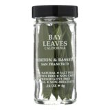 Morton And Bassett Bay Leaves, .5 Oz, Case Of 3