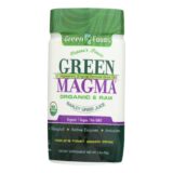 Green Foods Dr Hagiwara Green Magma Barley Grass Juice Powder, 2.8 Oz