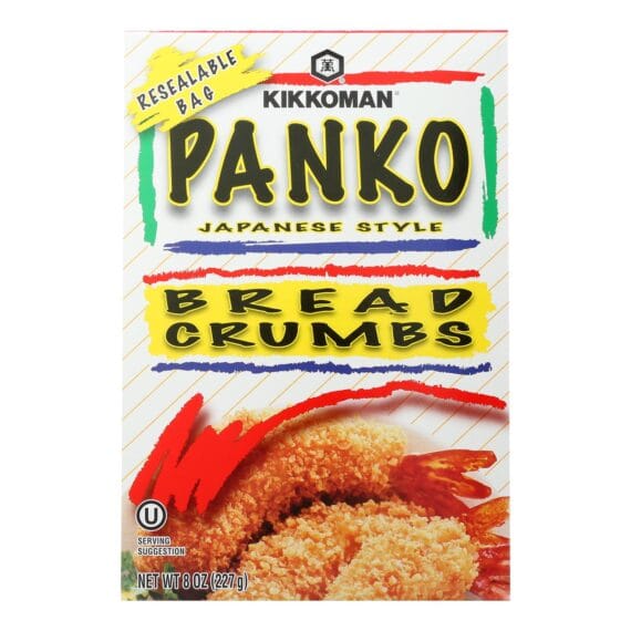 Kikkoman Panko, Case Of 12, 8 Oz.