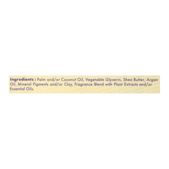 A La Maison, Bar Soap, Lavender Flowers, Value 4 Pack - Image 2