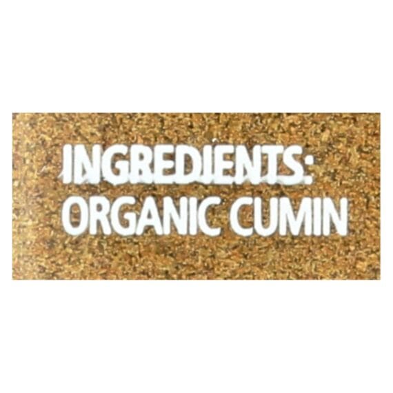 Simply Organic Ground Cumin Seed, Case Of 6, 2.31 Oz. - Image 2