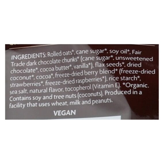Nature's Path Love Crunch, Ark Chocolate And Red Berries, Case Of 6, 11.5 Oz. - Image 2