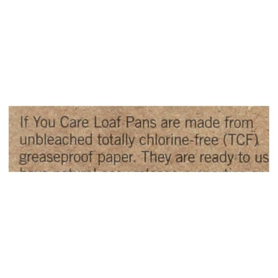 If You Care Loaf Baking Pans, Case Of 6, 4 Count - Image 2