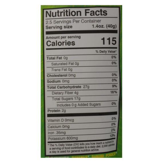 Barnana Banana Bites, Organic, Original, 3.5 Oz, Case Of 12 - Image 2