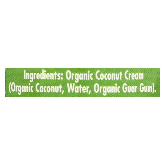 Native Forest Organic Cream Premium, Coconut, Case Of 12, 5.4 Fl Oz. - Image 2