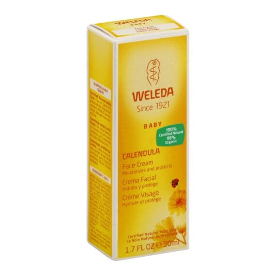 Weleda Calendula Face Cream, 1.7 Fl Oz