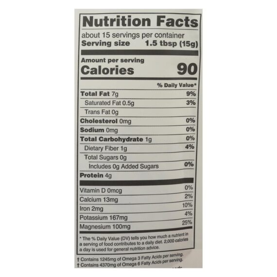 Navitas Naturals Hemp Seeds, Organic, Shelled, 8 Oz, Case Of 12 - Image 3