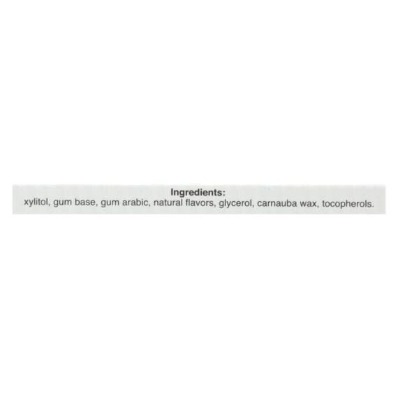 Pur Gum, Peppermint, Aspartame Free, 9 Pieces, 12.6 G, Case Of 12 - Image 3