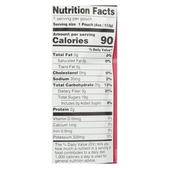 Peter Rabbit Organics Fruit Snacks, Raspberry Banana And Blueberry, Case Of 10, 4 Oz. - Image 3