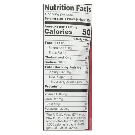 Peter Rabbit Organics Veggie Snack, Beet Carrot And Pear, Case Of 10, 1 - Image 2