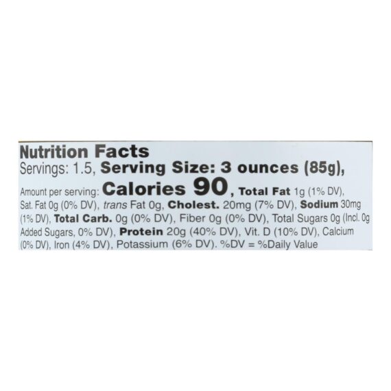 Wild Planet Wild Skipjack Light Tuna, No Salt Added, Case Of 12, 5 Oz. - Image 2