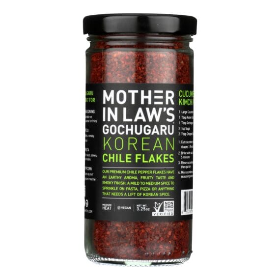 Mother-in-law's Kimchi Chili Pepper Flakes, Case Of 6, 3.5 Oz.