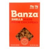 Banza, Pasta Chickpea Shells, Case Of 6, 8 Oz.