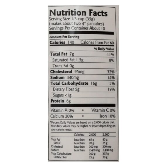 Birch Benders, Pancake And Waffle Mix, Paleo, Case Of 6, 12 Oz - Image 2