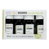 Aura Cacia, Essential Oil, Discovery Kit, 0.25 Fl Oz.