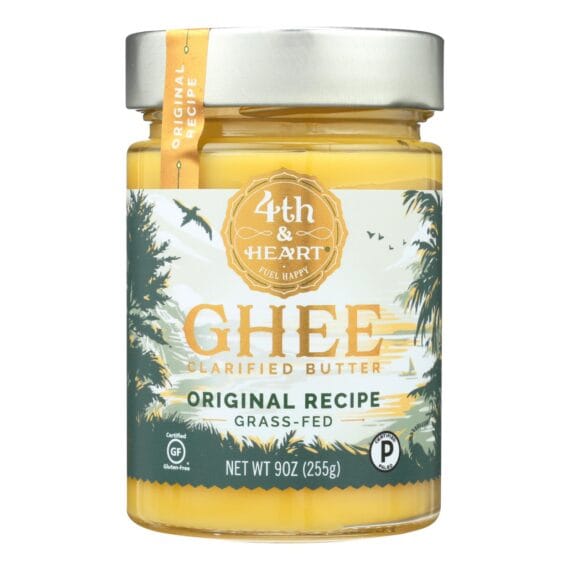 4th And Heart, Ghee Butter, Original, Case Of 6, 9 Oz.