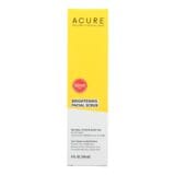 Acure, Brightening Facial Scrub, Argan Extract And Chlorella, 4 Fl Oz.