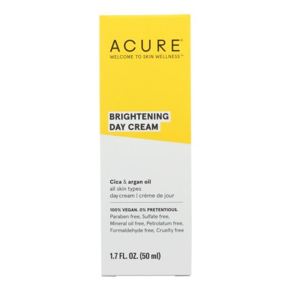 Acure, Day Cream, Gotu Kola Extract And Chlorella, 1.75 Fl Oz.