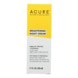 Acure, Night Cream, Argan Extract And Chlorella, 1.75 Fl Oz.