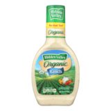 Hidden Valley Organic Ranch, Original, Case Of 6, 16 Fl Oz.