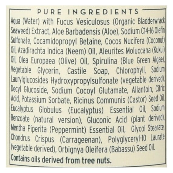 The Seaweed Bath Co Body Wash, Eucalyptus & Peppermint, 12 Fl Oz - Image 2