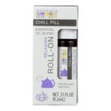 Aura Cacia, Roll On Essential Oil, Chill Pill, Case Of 4, .31 Fl Oz