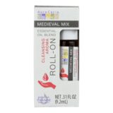 Aura Cacia, Roll On Essential Oil, Medieval, Case Of 4, .31 Fl Oz