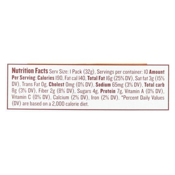 Justin's Nut Butter Squeeze Pack, Peanut Butter, Honey, Case Of 10, 1.15 Oz. - Image 2