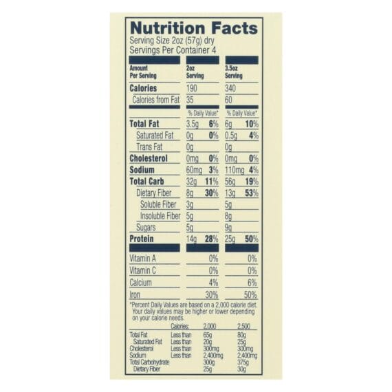 Banza, Chickpea Pasta, Cavatappi, Case Of 6, 8 Oz. - Image 2