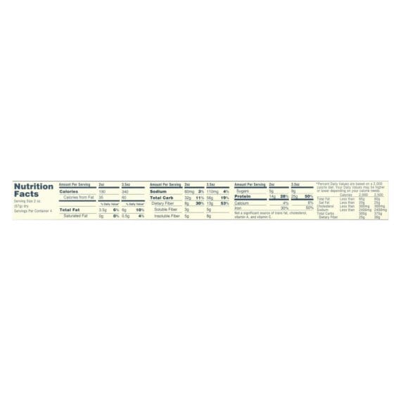 Banza, Chickpea Pasta, Linguine, Case Of 12, 8 Oz. - Image 2