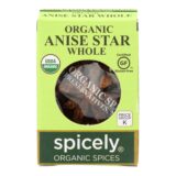 Spicely Organics, Organic Star Anise, Whole, Case Of 6, 0.1 Oz.