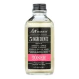 S.w. Basics, 5 Ingredients Toner, 4 Fl Oz.