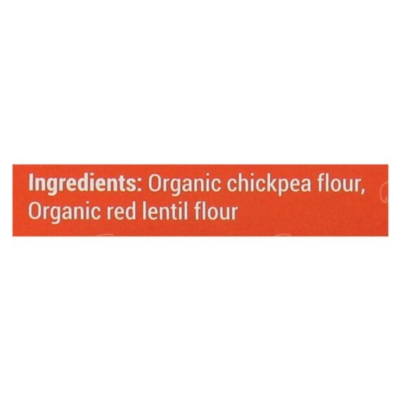 Chickapea Pasta, Pasta, Shells, Case Of 6, 8 Oz. - Image 2