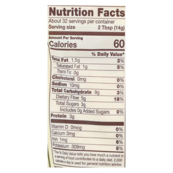 Bob's Red Mill, Flour, Organic, Coconut, Case Of 4, 16 Oz - Image 3