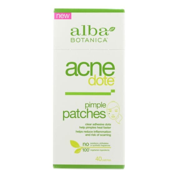 Alba Botanica, Acnedote Pimple Patches, 40 Count