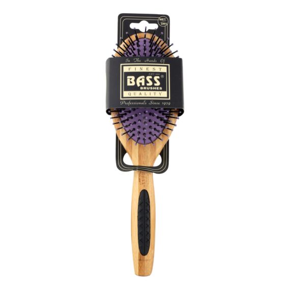 Bass Brushes, Nylon Bristle Brush, Large Oval, 1 Count