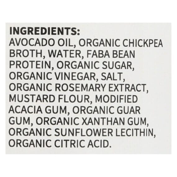 Chosen Foods, Avocado Oil Vegan Mayo, Case Of 6, 12 Oz. - Image 2