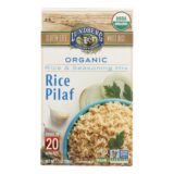 Lundberg Family Farms, Rice And Seasoning Mix, White Rice Pilaf, Case Of 6, 5.50 Oz.