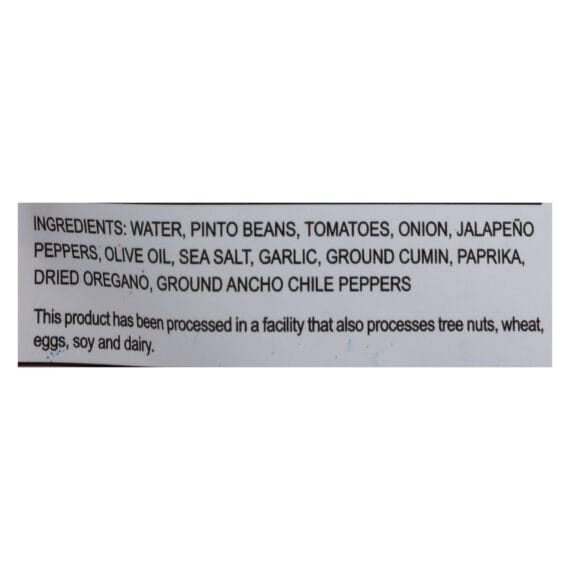 Fillo's Beans, Tex Mex Pinto, Case Of 6, 10 Oz. - Image 3