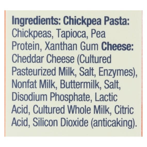Banza, Chickpea Pasta Mac And Cheese, White Cheddar, Case Of 6, 5.5 Oz. - Image 2