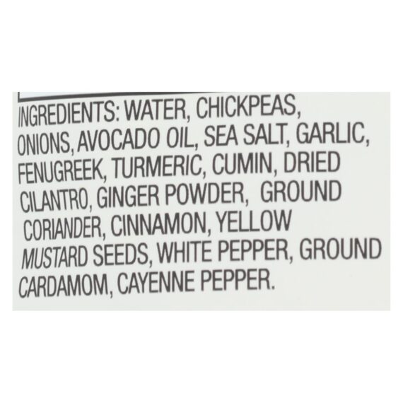 A Dozen Cousins, Ready To Eat Beans, Trini Chickpea Curry, Case Of 6, 10 Oz. - Image 2