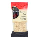 Ka'me Japanese Curly Noodles, Case Of 12, 5 Oz.